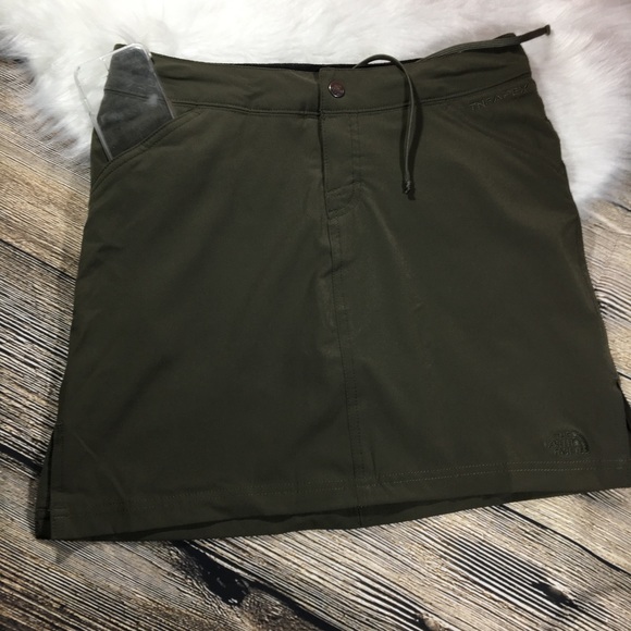 The North Face Olive Green Skirt EBay $25 - Picture 3 of 7